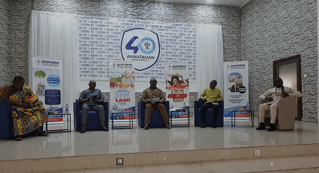 Ahantaman Rural Bank holds 40th anniversary symposium