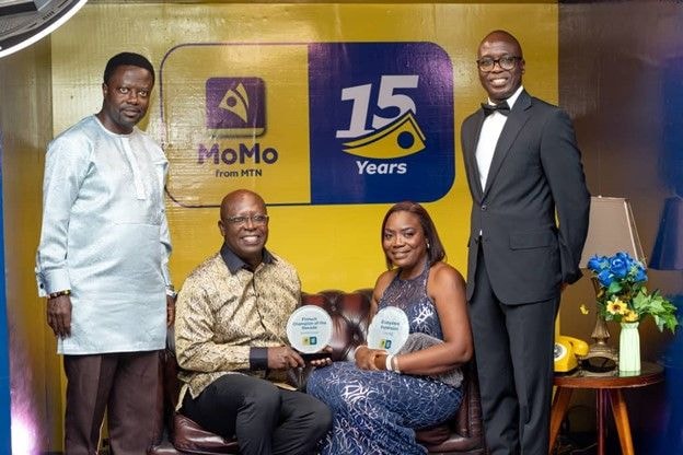MTN recognises GhIPSS CEO as Fintech champion of the decade