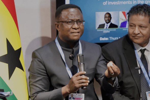 Capacity building key to unlocking carbon financing- Jospong's Chief Investment Officer