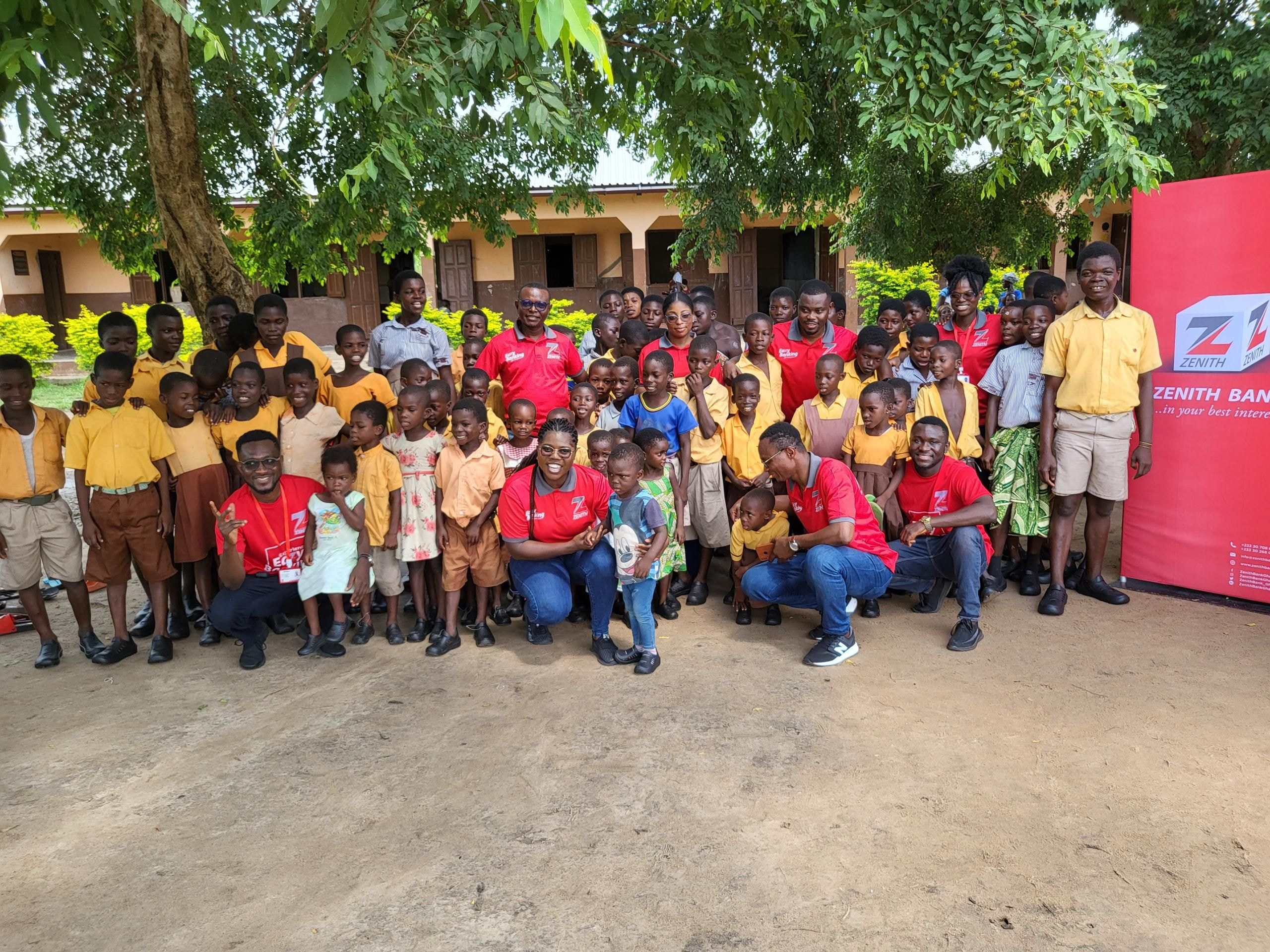 1,000 underprivileged children receive health-protective shoes from Zenith Bank's 'Happy Soles Project’