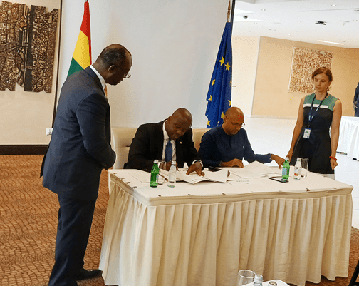 Ghana to go live with FLEGT licenses by the end of June, 2025
