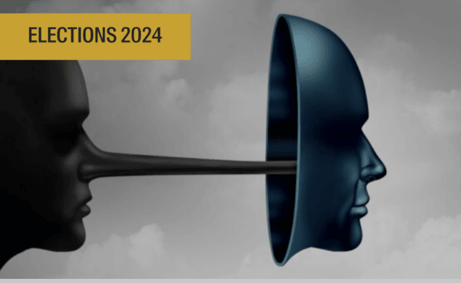 Election 2024: Using technology to curb political disinformation and misinformation on social media