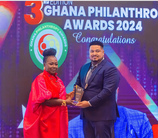 Basil David Anthony ‘Crowned Mentor of the Youth’ at Philanthropy Awards