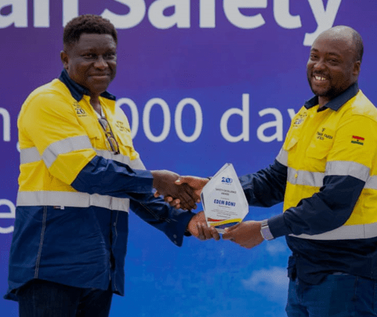 Tema Tank Farm celebrates major safety milestone