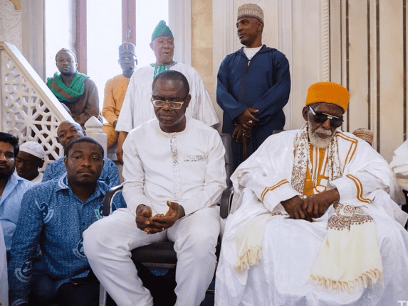 Jospong Group joins Chief Imam for Thanksgiving Service