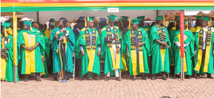 Tamale Technical University holds 7th congregation