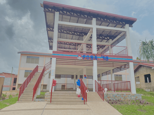 FOSA 1998 year group hands over pergola to alma mater