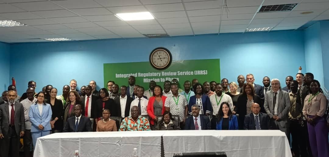 IAEA experts assess regulatory infrastructure for nuclear and radiation safety