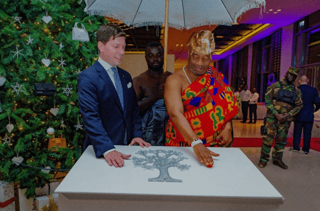 Kempinski Hotel ushers in festive season with dazzling tree-lighting ceremony