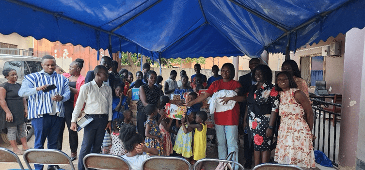 AstraZeneca Employees in Africa give back to communities 