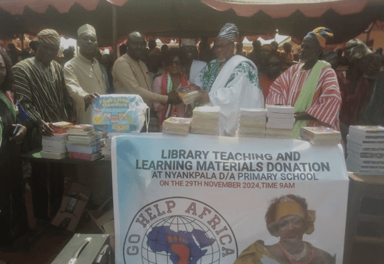 NGO  supports Nyankpala D/A Primary School