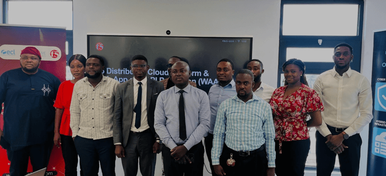 ECL trains firms on F5 product to strengthen IT security