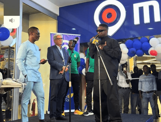 Melcom opens Accra Mall branch with special appearance by Sarkodie