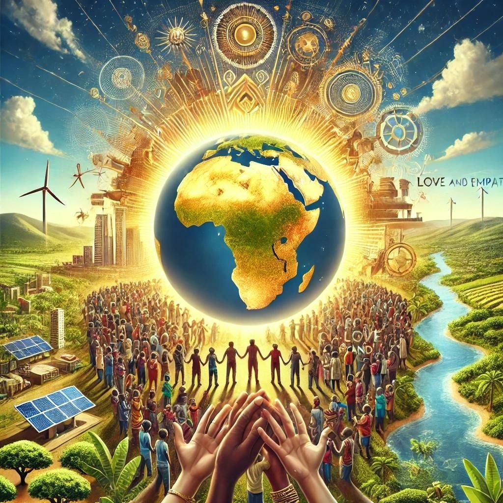Africans Don’t Need Aids and Loans from the West, but Rather Love and Empathy