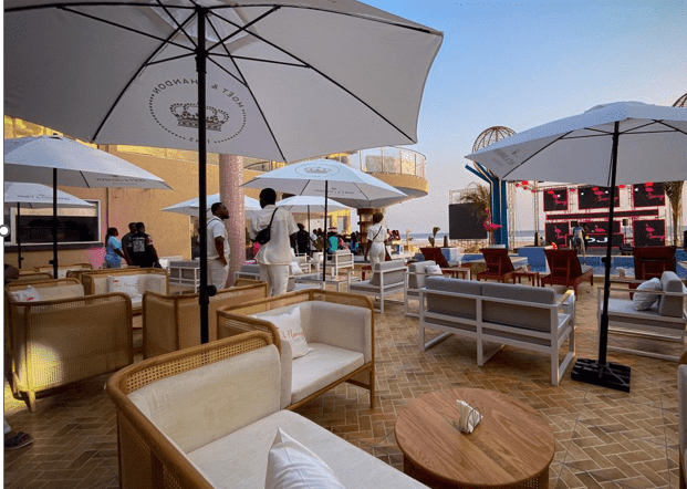 Pink Flamingo Beach Club opens at Laboma Beach Resort