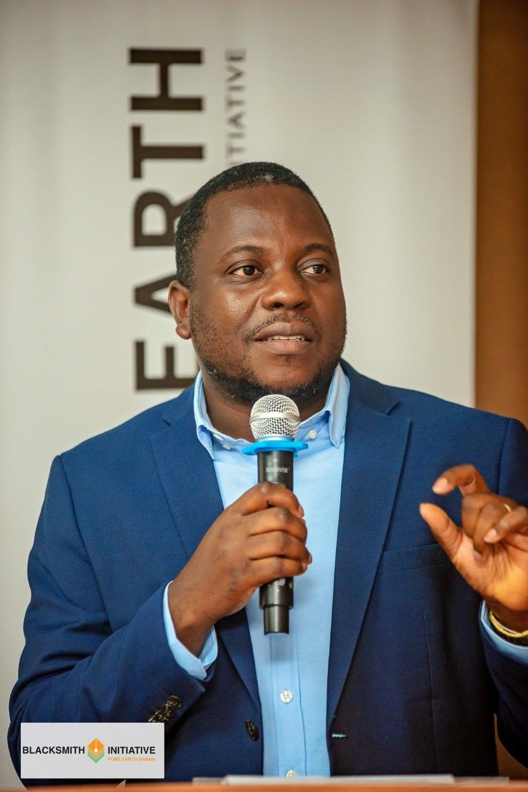 Pure Earth pledges support for  Mahama’s environmental agenda