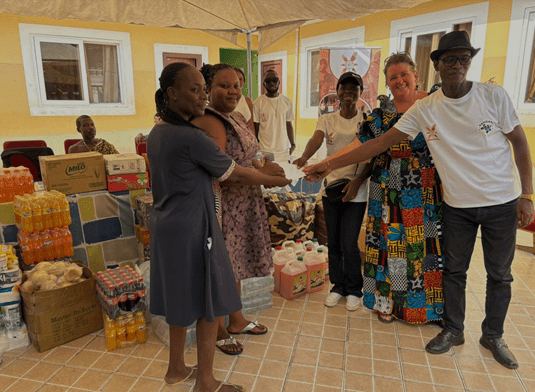 AJS Help The Needy Project donates to Rising Star Home