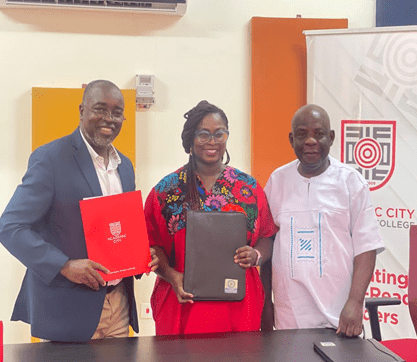GCEA , Academic City sign MoU to establish steel design and construction centre 