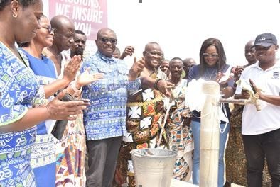 Activa Foundation provides water to Breman Jamara