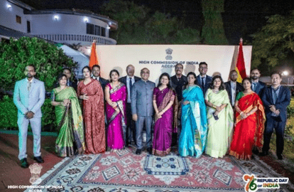 India celebrates 76th Republic Day in Ghana, strengthens bilateral ties