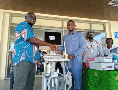 UW Regional Hospital receives medical equipment worth GH¢300,000