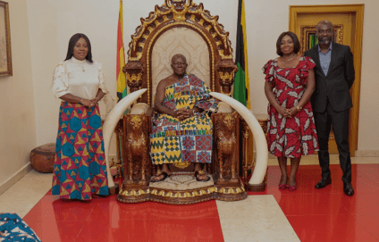 Telecel pays annual courtesy call on Otumfuo Osei Tutu II