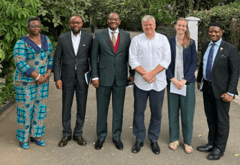 GEXIM discusses collaboration with Danish Ambassador