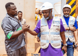 NPA boss tours fuel installations in Tema