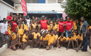 Beyond transactions: Korba spreads love at Dzorwulu Special School on Valentine’s Day