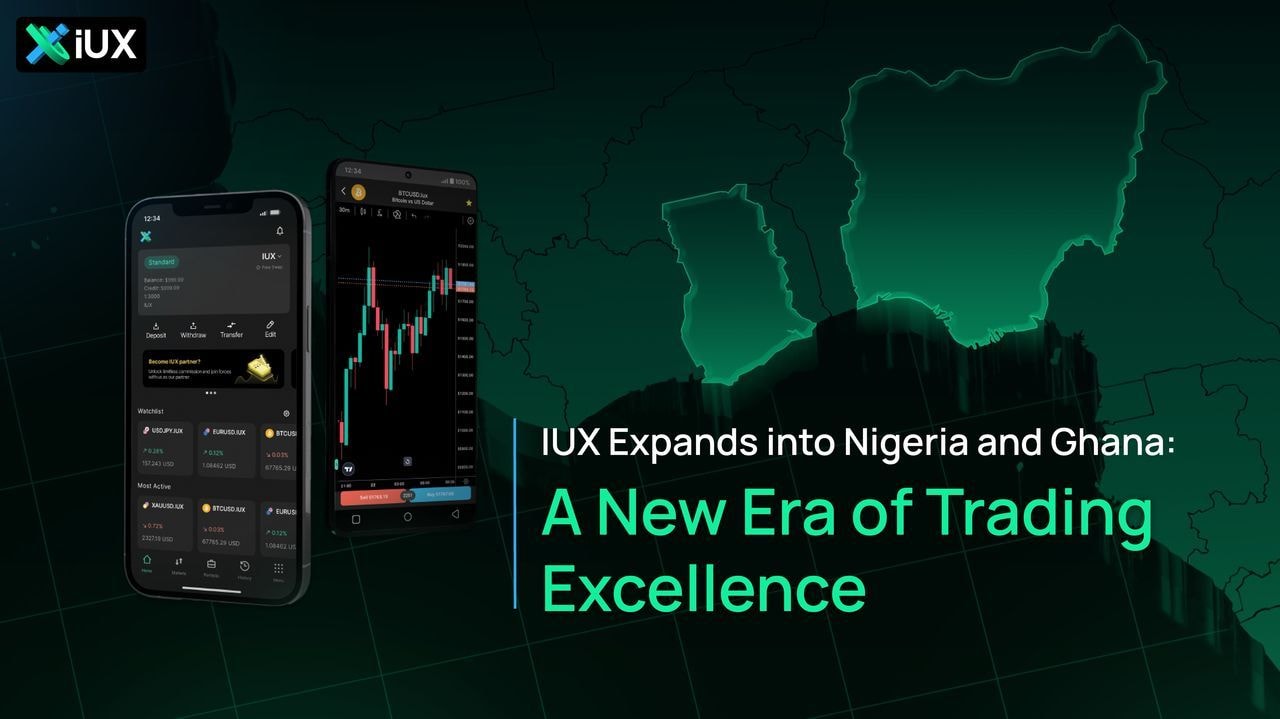 IUX expands into Nigeria and Ghana: A new Era of trading excellence