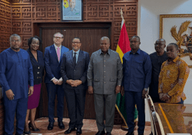 Tullow Chairman reaffirms strong partnership in Mahama meeting