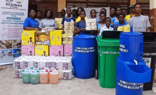 COVOG, ECOWAS boost hygiene and youth empowerment in Accra schools