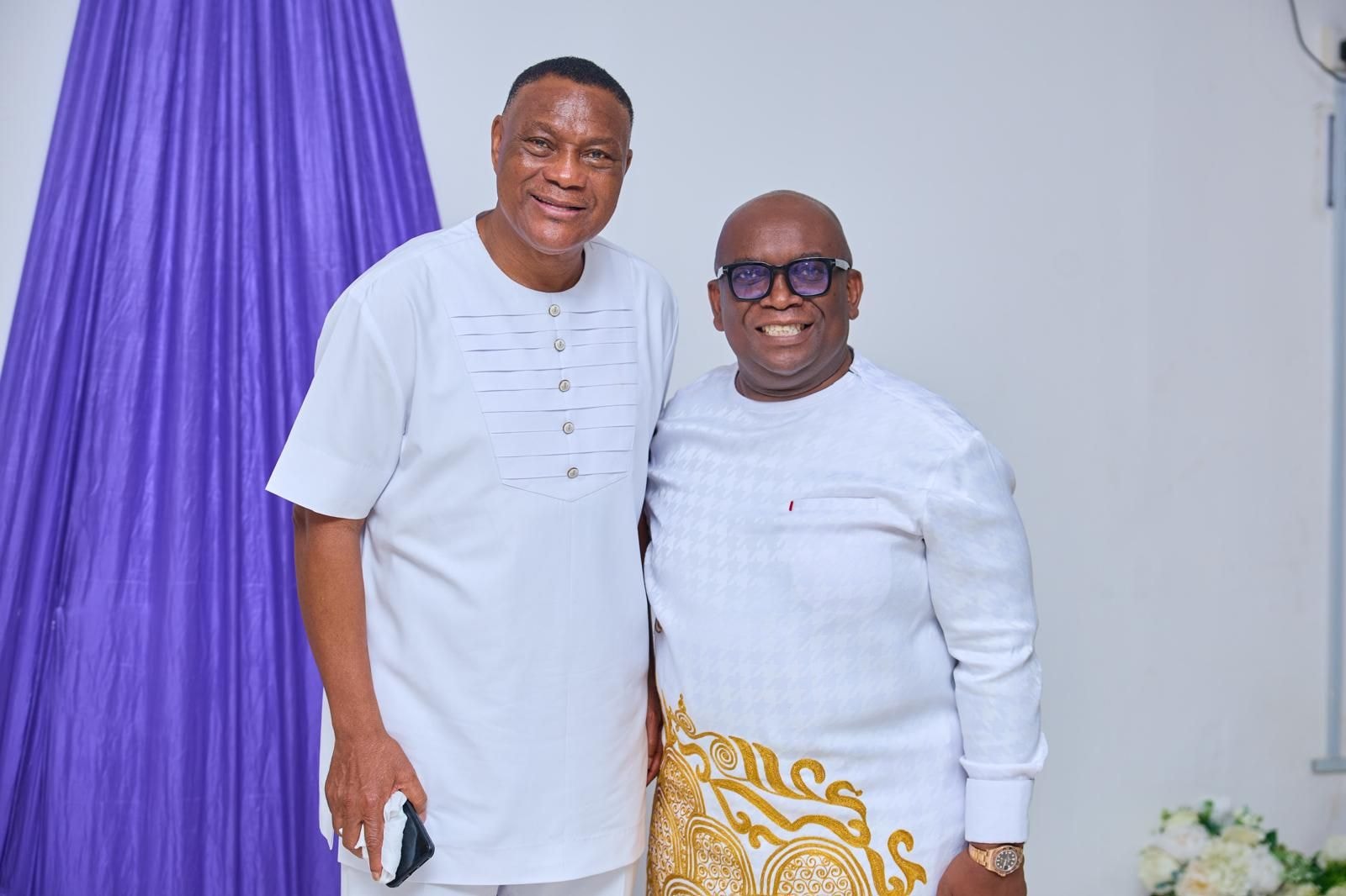 Apostolic Birthday Blessings to the Apostle-General, Reverend Sam Korankye Ankrah