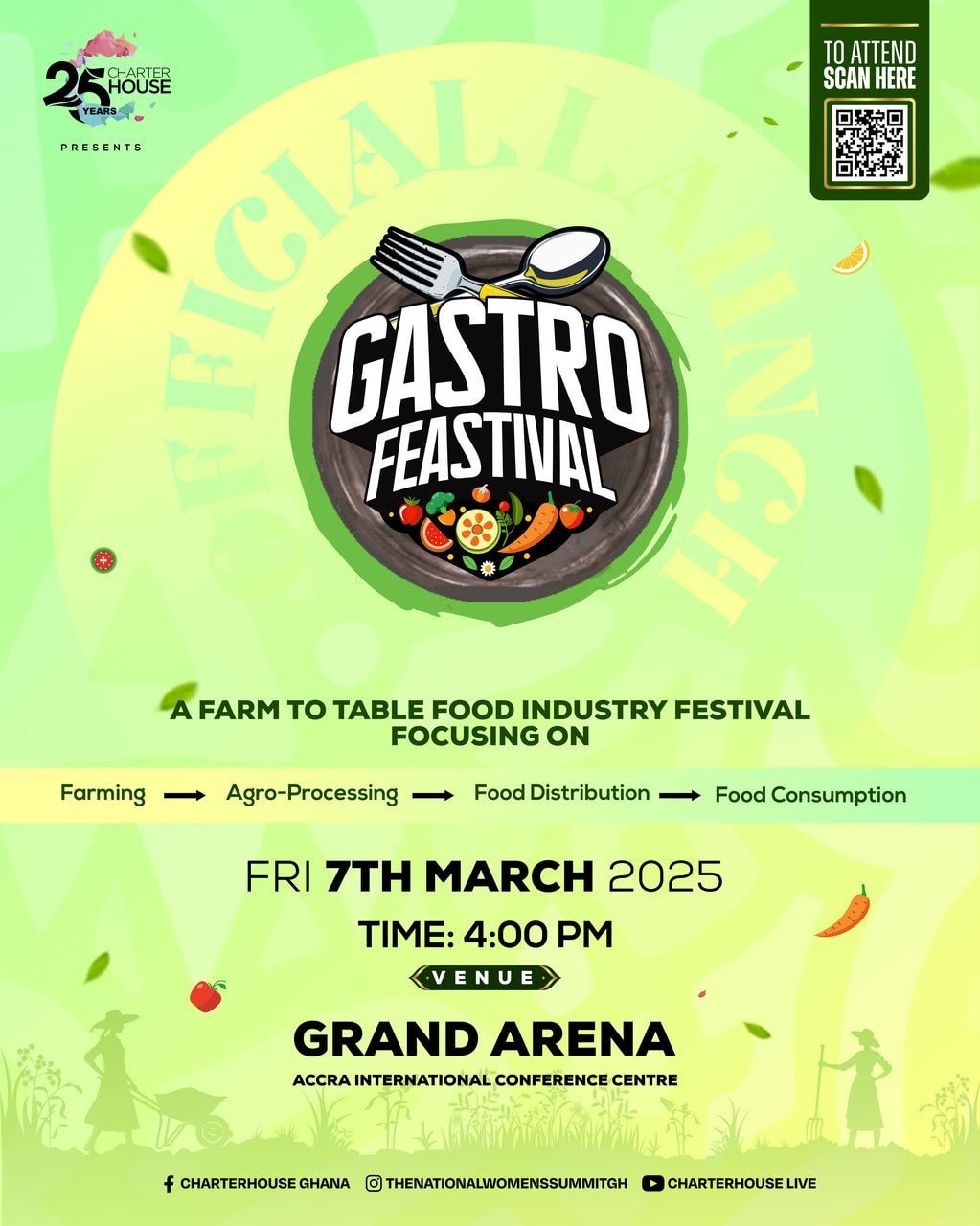 Charterhouse announces Business Elevate Series with launch of ‘The GASTRO FEASTIVAL’
