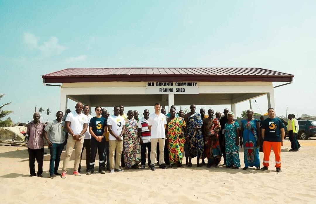 Eni Ghana and its OCTP Partners, Vitol and GNPC, Promote Inclusive Economic Development in Western Region