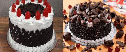 Black Forest Cake
