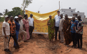 SHARP Pilot Project empowers students and the community with drip irrigation