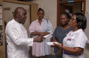 Seidu Agongo launches month-long Ramadan donations for mothers