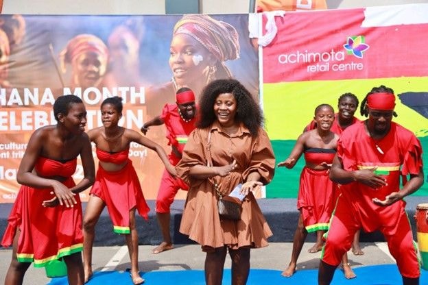 Achimota Retail Centre shifts ‘Ghana Month’ celebration into high gear