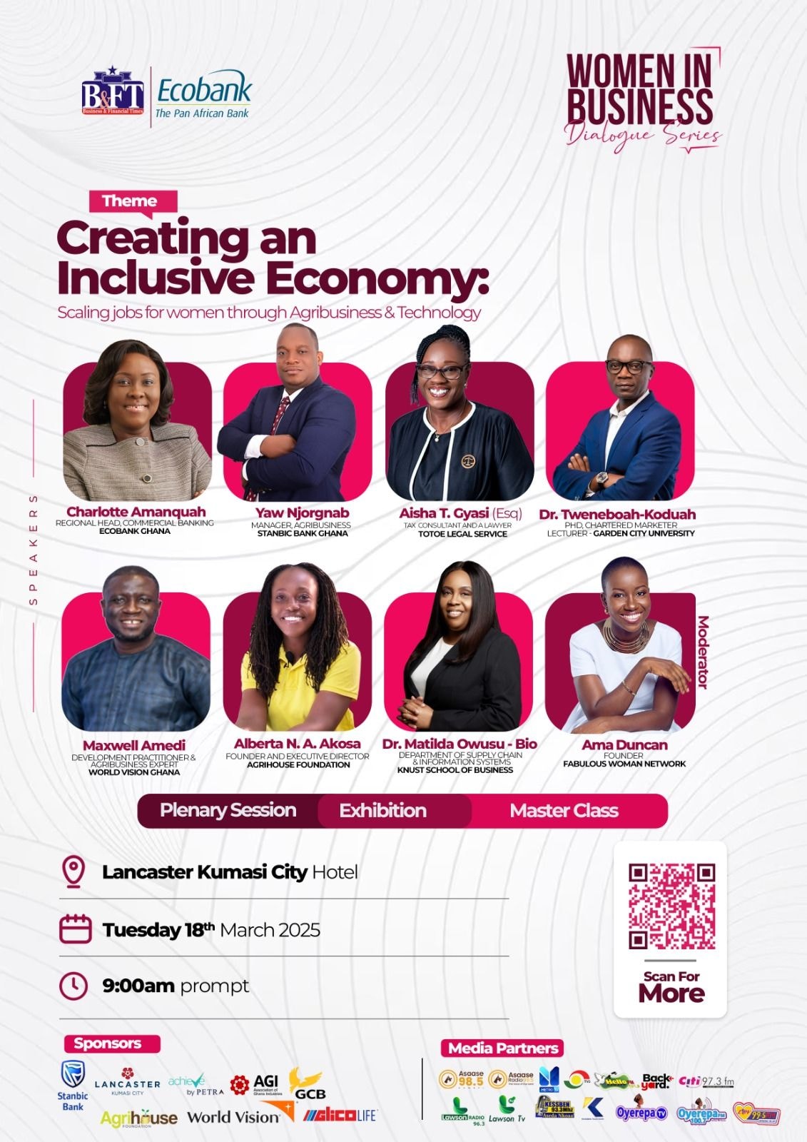 Women in Business Dialogue Series 2025 kicks-off today in Kumasi