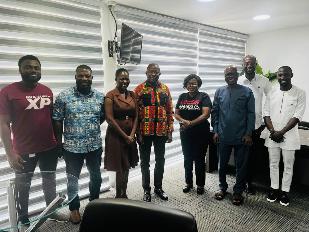 GOIL Senior Staff and Union express confidence in MD’s leadership