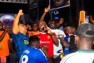 Guinness reunites local football fans with the Premier League Trophy after 13 years