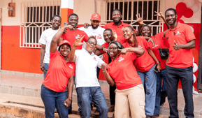 Telecel employees are crowdfunding for positive community impact