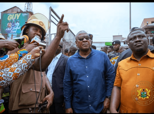 Do not cook in the markets - President Mahama warns