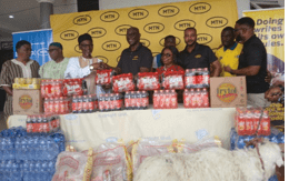 MTN donates to Muslim community in Kumasi