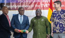 CTVET, GTVET Service, Jospong Group forge strategic partnership to boost waste management, sanitation  