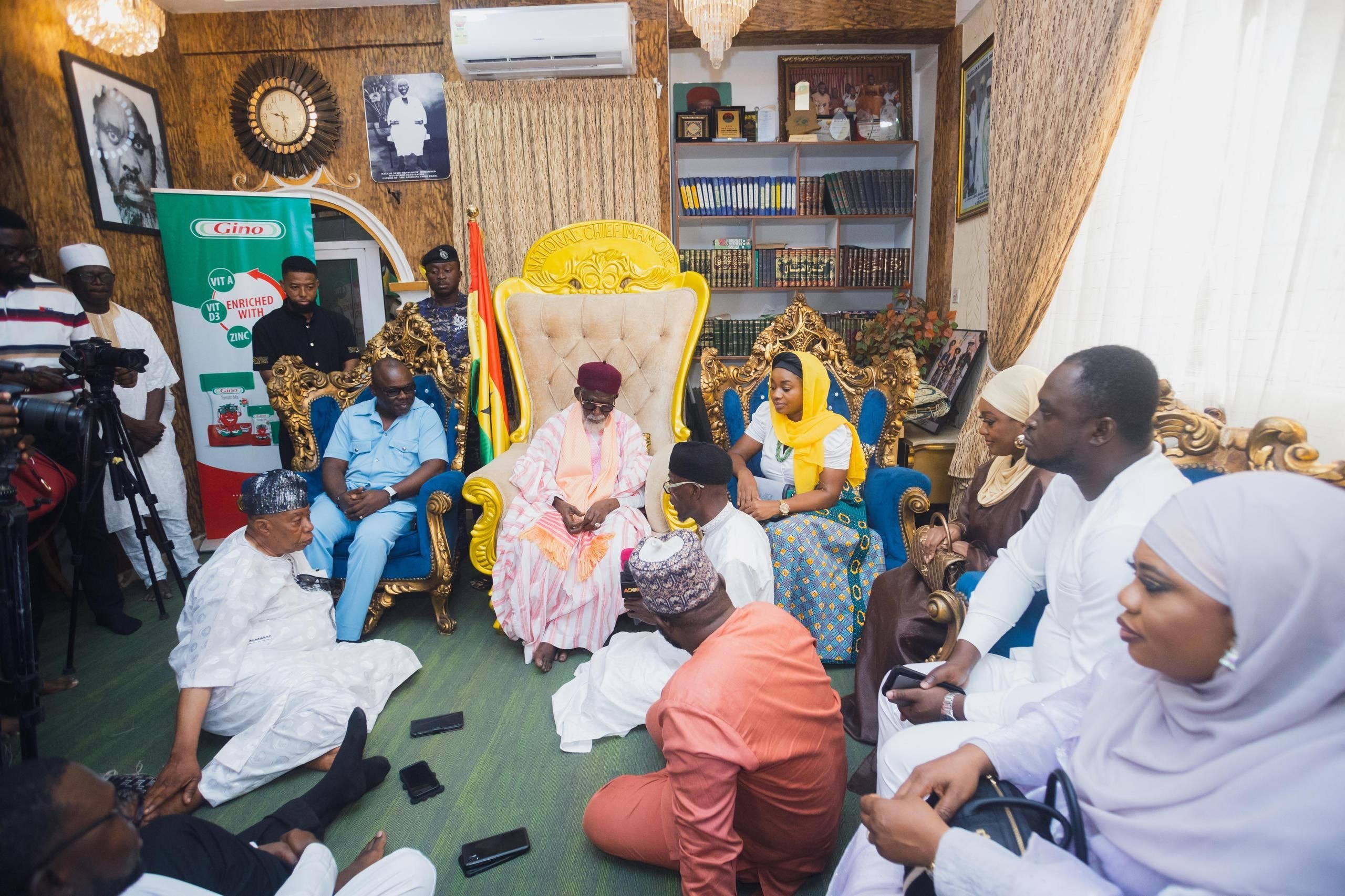 GBfoods Ghana Extends Heartfelt Ramadan Support to the Muslim Community