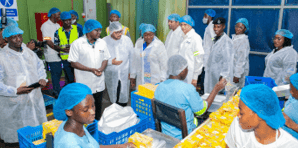 Minister for Trade visits Nutrifoods