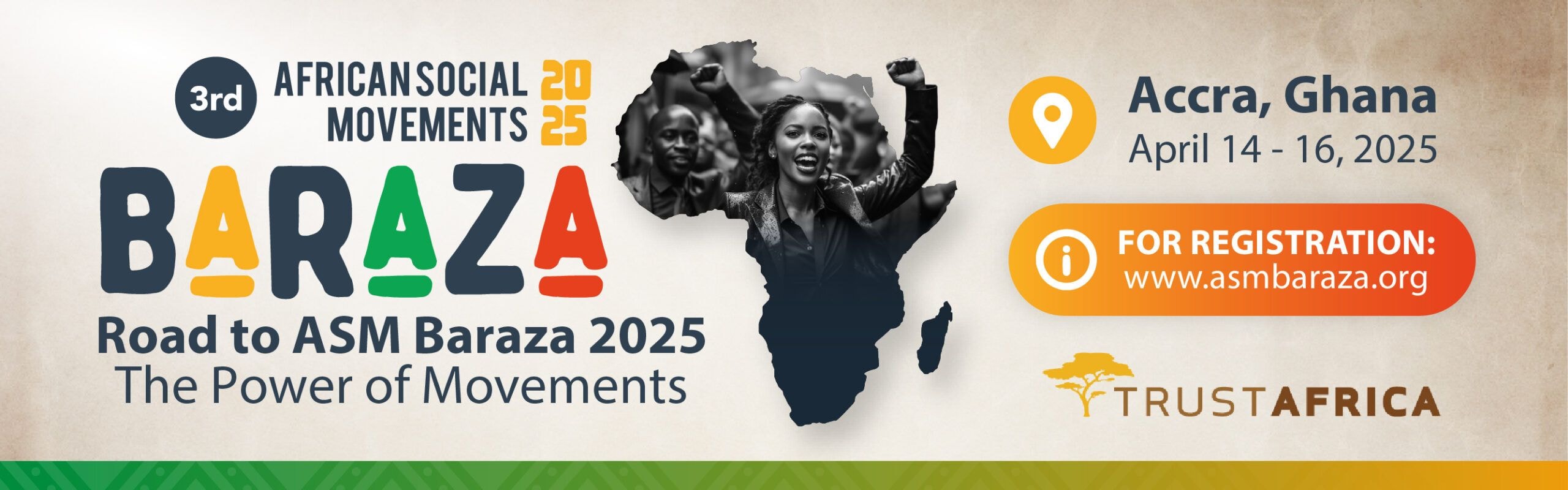 All is set for The African Social Movements Baraza 2025 in Accra