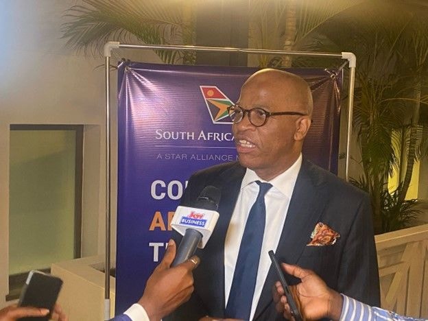 South African Airways seeks to expand operations in West Africa